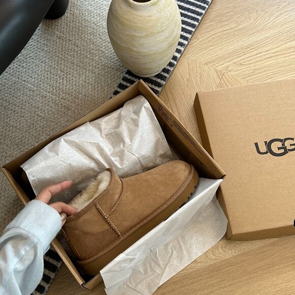 UGG Chestnut Ankle Boots - Picture 3 of 9